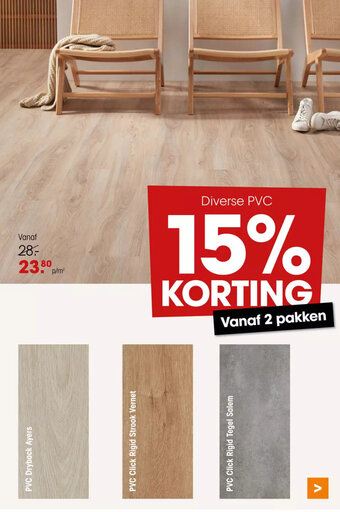 Kwantum Diverse PVC aanbieding