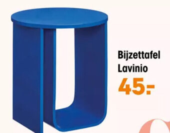 Kwantum Bijzettafel Lavinio aanbieding