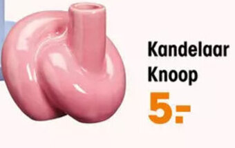 Kwantum Kandelaar Knoop aanbieding