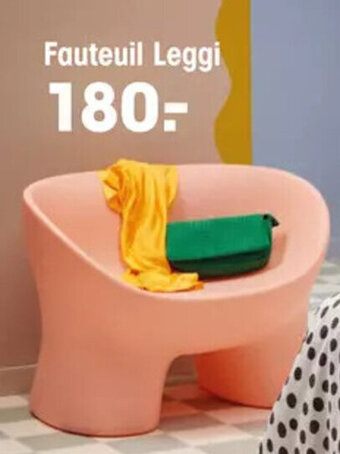 Kwantum Fauteuil Leggi aanbieding