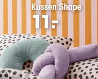 Kwantum Kussen Shape aanbieding