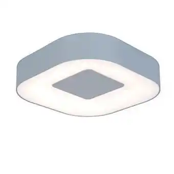 Brico Lutec buiten wandlamp ’Ublo vierkant’ grijs 11W aanbieding
