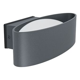 Brico EGLO wandverlichting LED Chinoa antraciet 10W aanbieding
