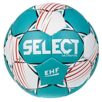 Decathlon Handbal ultimate 22 blauw/wit/rood maat 2 aanbieding