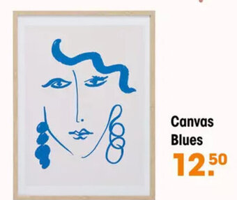 Kwantum Canvas Blues aanbieding