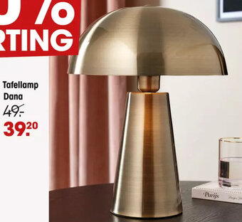 Kwantum Tafellamp Dana aanbieding