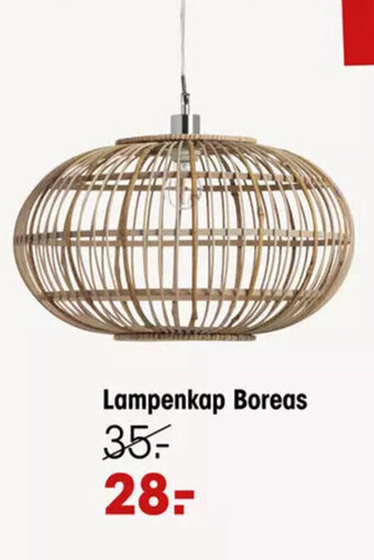 Kwantum Lampenkap Boreas aanbieding