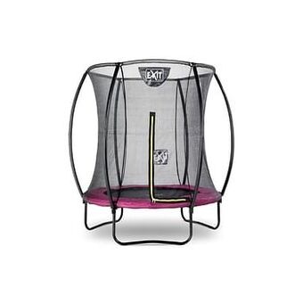 Brico Exit trampoline Silhouette ø183cm roze aanbieding