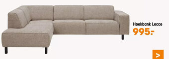 Kwantum Hoekbank Lecce aanbieding