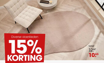Kwantum Diverse vloerkleden aanbieding