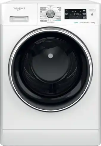 Whirlpool ffwdb 976258e bcv be was-droogcombinatie