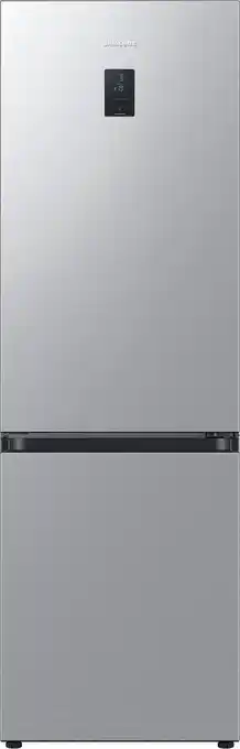 Bol.com Samsung rb34c675dsa - koel-vriescombinatie - zilver - met wi-fi aanbieding