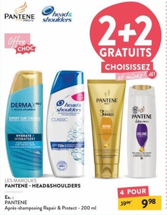 PANTENE - HEAD&SHOULDERS