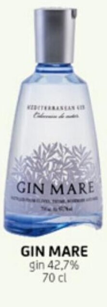 GIN MARE gin 42,7% 70 cl