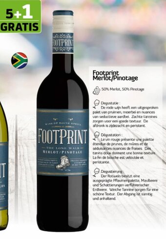 Footprint Merlot/Pinotage