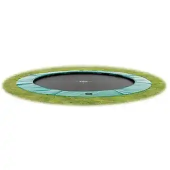 Brico Exit inbouw trampoline Supreme ø427cm rond aanbieding