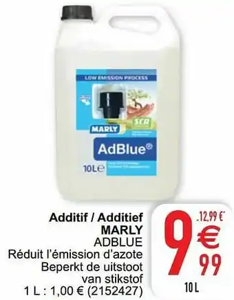 Cora Additif - additief marly adblue aanbieding