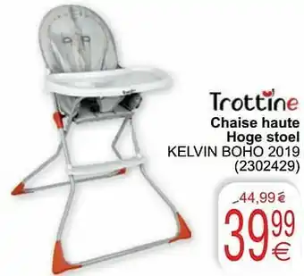 Chaise haute hoge stoel kelvin boho 2019