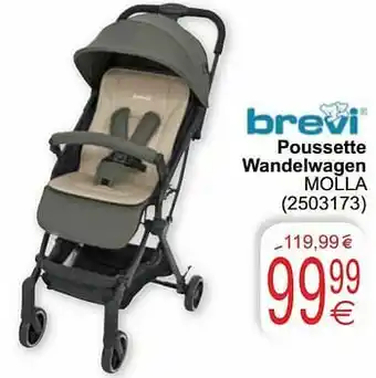 Cora Poussette wandelwagen molla aanbieding