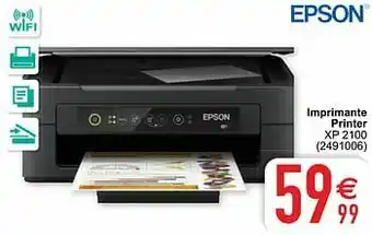 Epson imprimante printer xp 2100