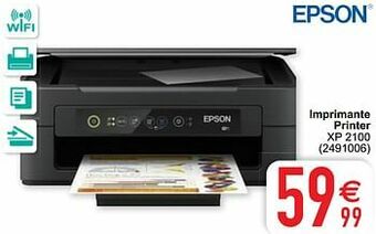 Cora Epson imprimante printer xp 2100 aanbieding
