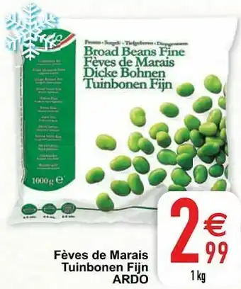 Fèves de marais tuinbonen fijn ardo