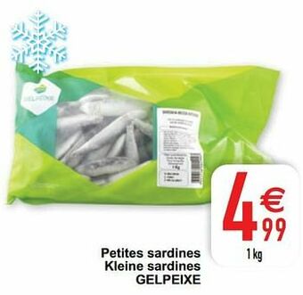 Cora Petites sardines kleine sardines gelpeixe aanbieding