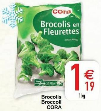 Cora Brocolis broccoli cora aanbieding