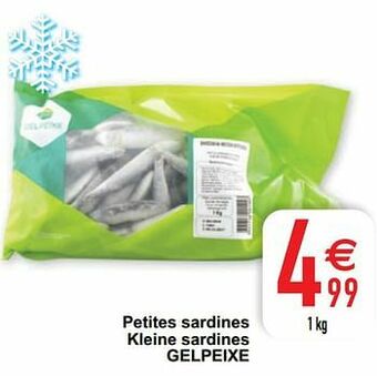 Cora Petites sardines kleine sardines gelpeixe aanbieding