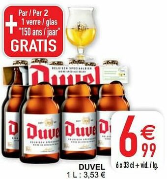 Cora Duvel aanbieding
