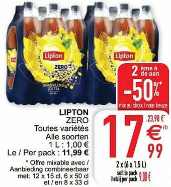 Lipton zero