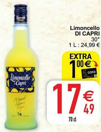 Cora Limoncello di capri aanbieding
