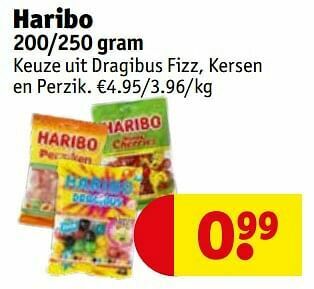 Kruidvat Haribo aanbieding
