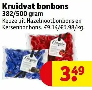 Kruidvat Kruidvat bonbons aanbieding