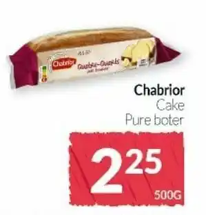 Intermarché Chabrior cake pure boter aanbieding
