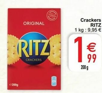 Crackers ritz