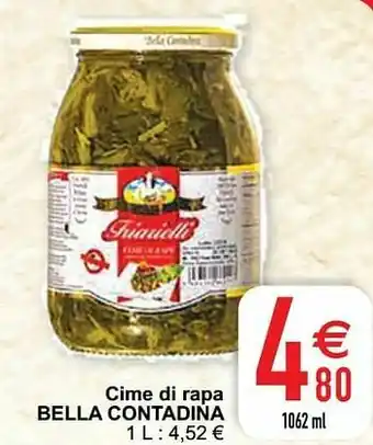 Cora Cime di rapa bella contadina aanbieding