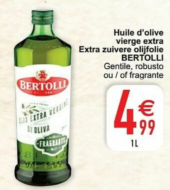 Cora Huile d’olive vierge extra extra zuivere olijfolie bertolli aanbieding