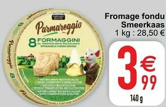 Cora Fromage fondu smeerkaas aanbieding