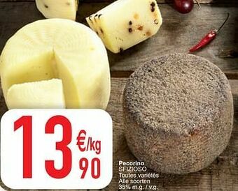 Cora Pecorino sfizioso aanbieding