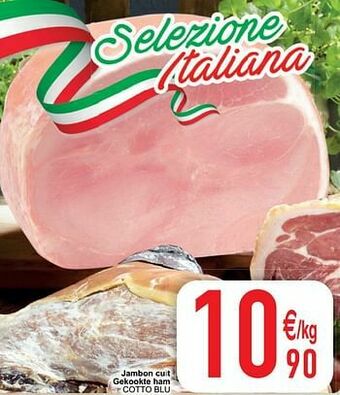 Cora Jambon cuit gekookte ham cotto blu aanbieding