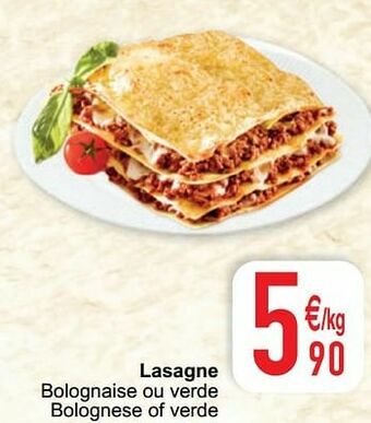 Cora Lasagne aanbieding