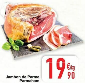 Cora Jambon de parme parmaham aanbieding