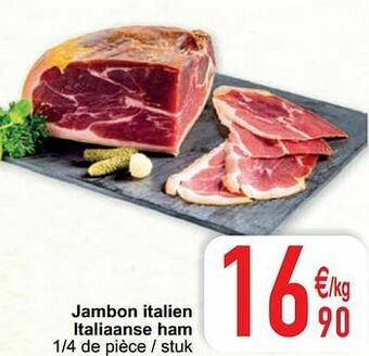 Cora Jambon italien italiaanse ham aanbieding