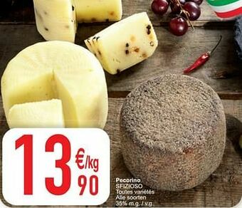 Cora Pecorino sfizioso aanbieding
