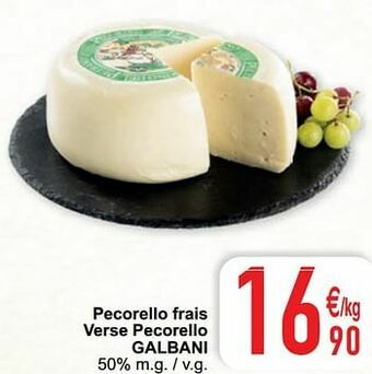 Cora Pecorello frais verse pecorello galbani aanbieding