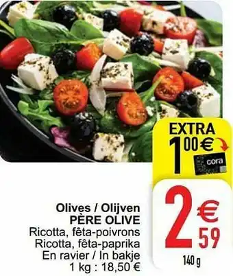 Olives - olijven père olive