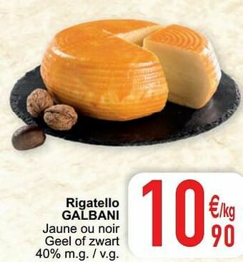 Cora Rigatello galbani aanbieding