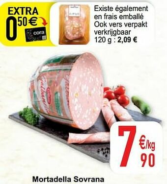 Cora Mortadella sovrana aanbieding