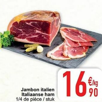 Cora Jambon italien italiaanse ham aanbieding